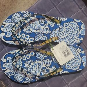 Vera Bradley flip flops